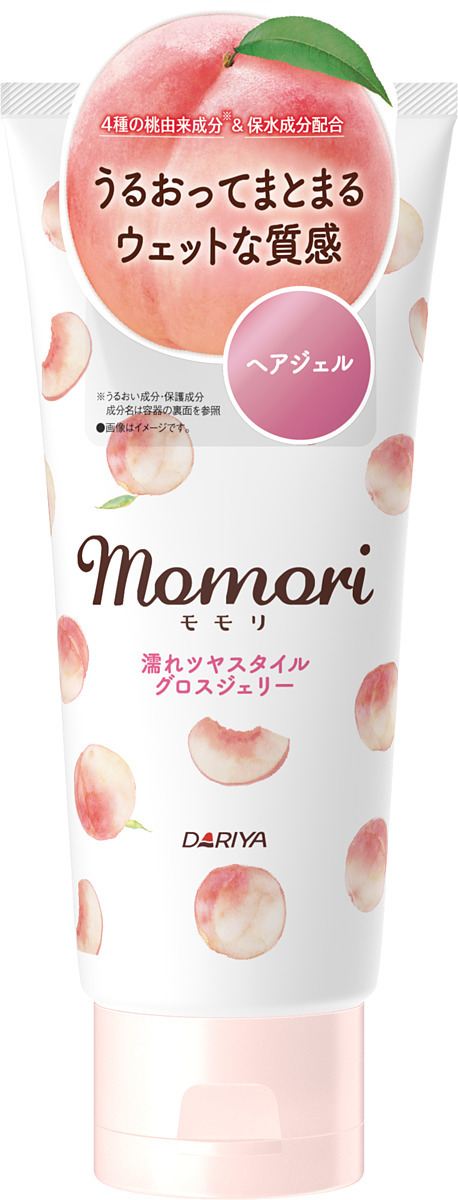 ダリヤ モモリ 濡れツヤスタイル グロスジェリー 120G/パック（ご注文単位1パック）【直送品】