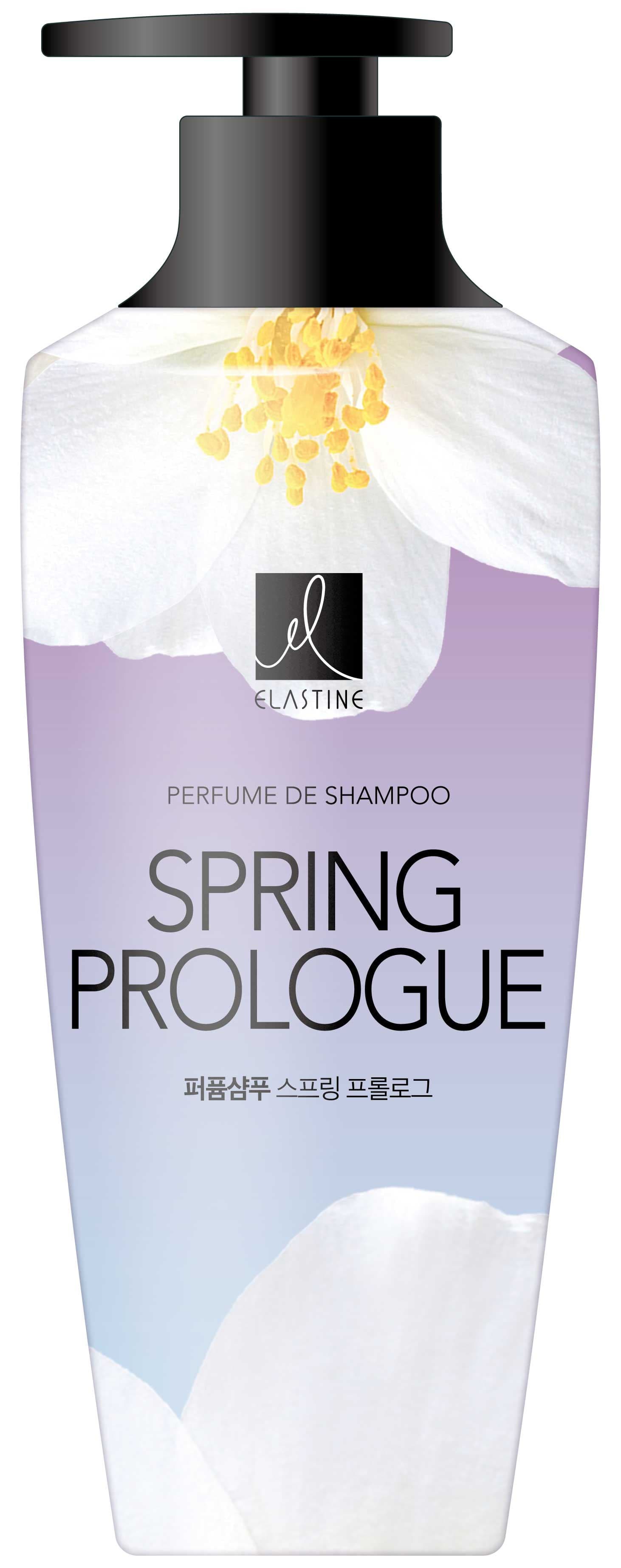 トイレタリージャパン エラスティン パヒュームシャンプー スプリングプロローグ 400mL/パック（ご注文単位1パック）【直送品】