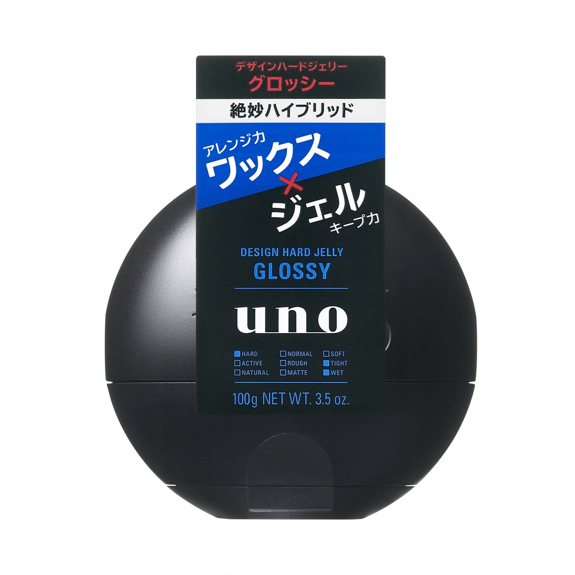 ファイントゥデイ ウーノ デザインハードジェリー (グロッシー) 100G/パック（ご注文単位1パック）【直送品】