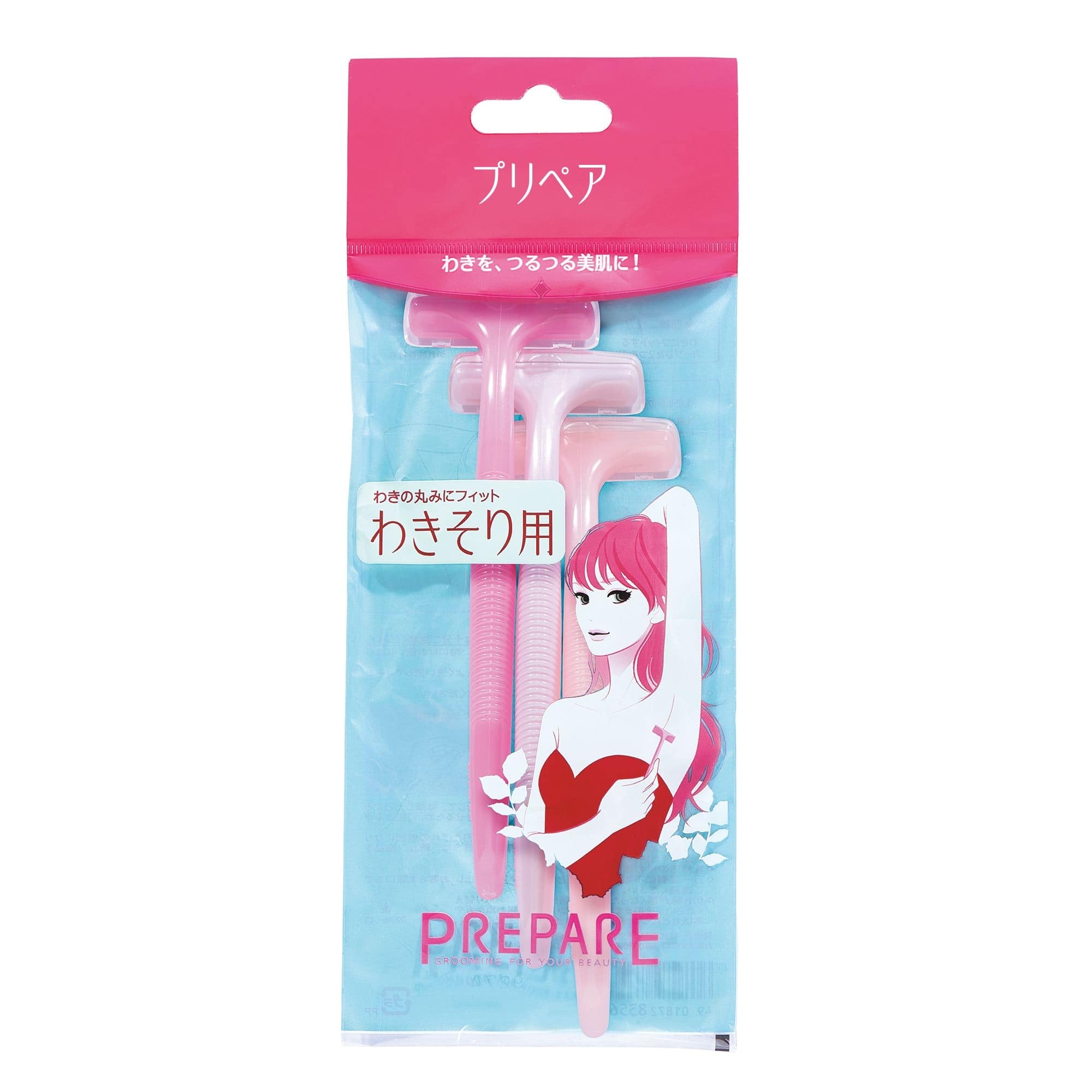 ファイントゥデイ プリペア わきそり用 3本/パック（ご注文単位1パック）【直送品】