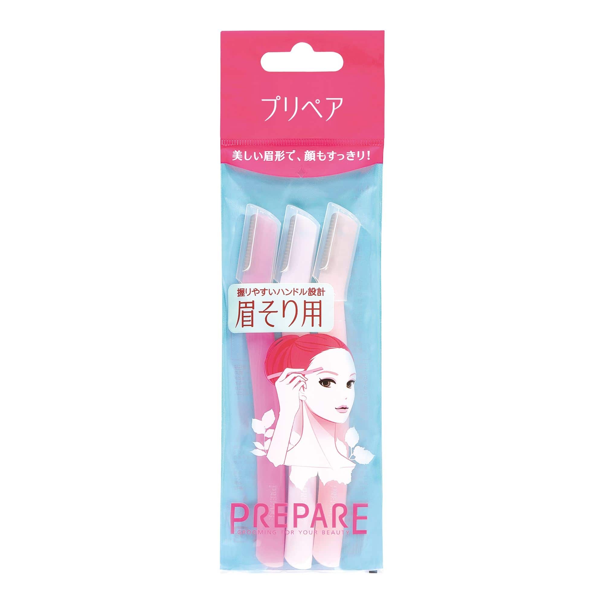 ファイントゥデイ プリペア 眉そり用 3本/パック（ご注文単位1パック）【直送品】