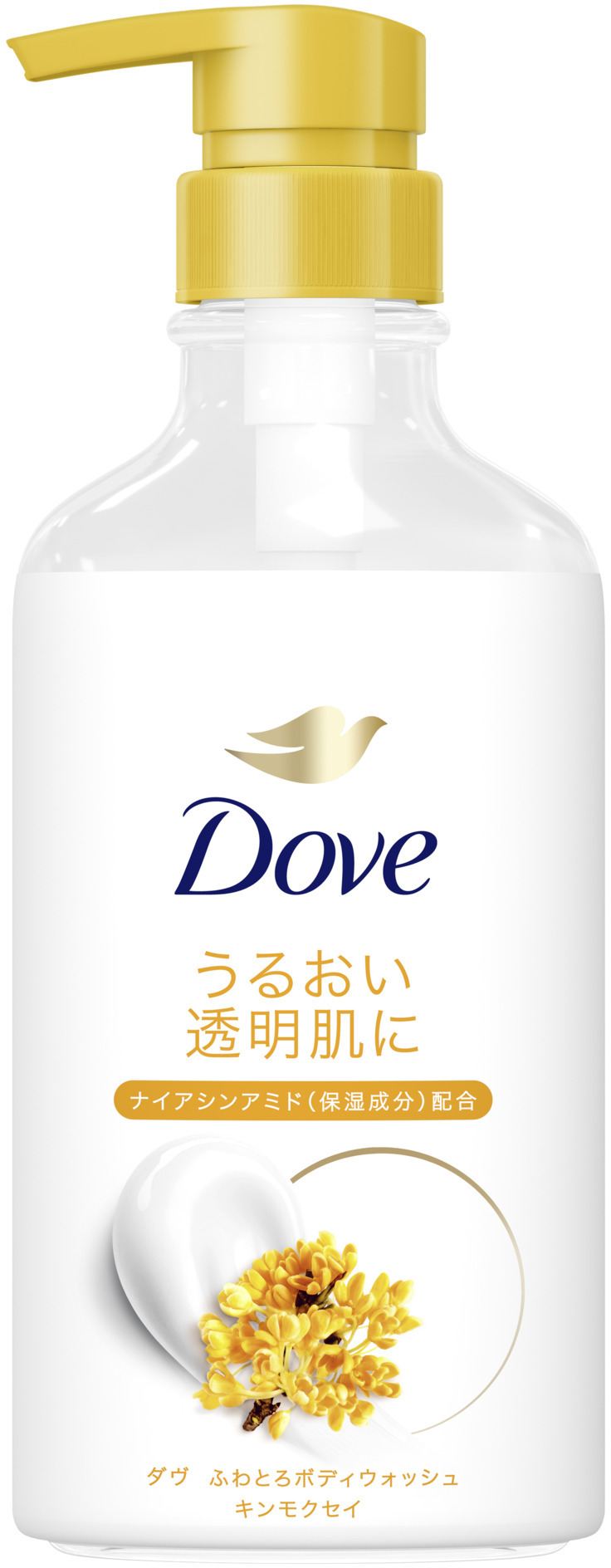 ユニリーバ・ジャパン ダヴ ふわとろボディウォッシュ キンモクセイ ポンプ 450G/パック（ご注文単位1パック）【直送品】