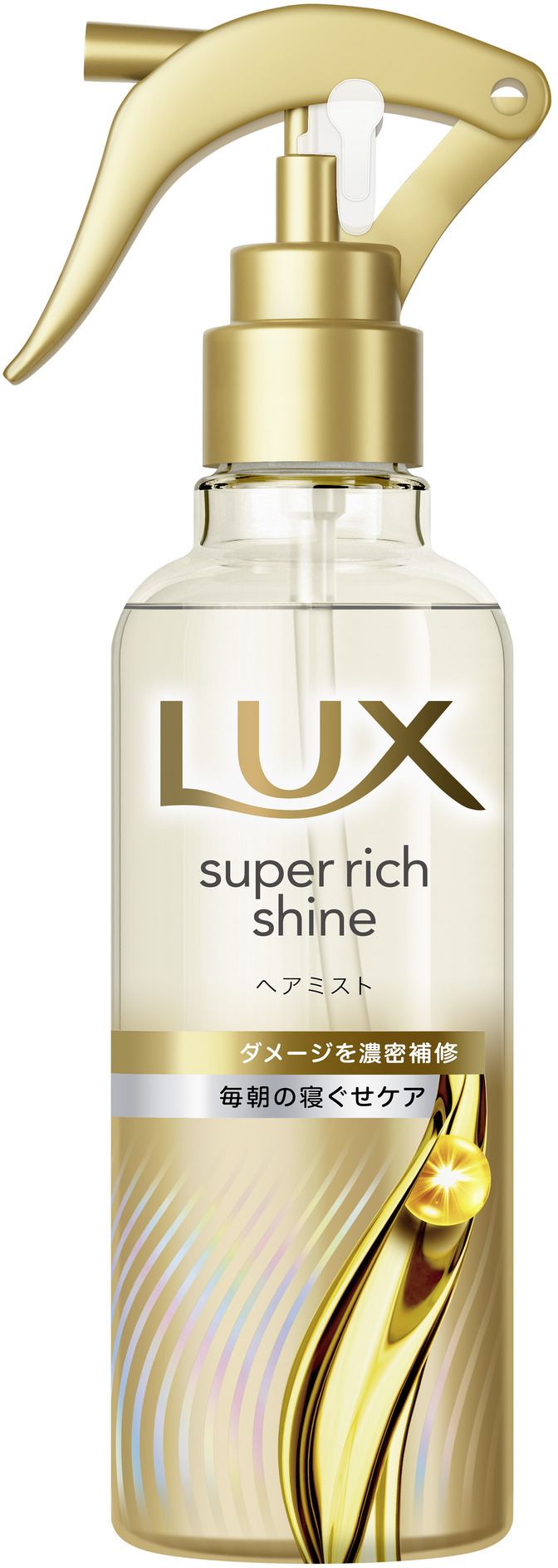 ユニリーバ・ジャパン ラックス スーパーリッチシャイン ダメージリペア 補修ヘアミスト 200mL/パック（ご注文単位1パック）【直送品】
