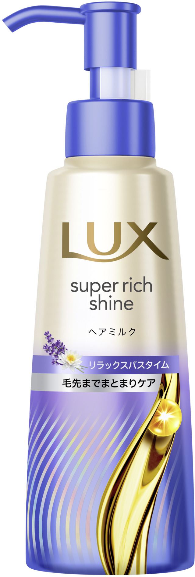 ユニリーバ・ジャパン ラックス スーパーリッチシャイン リラックスナイトケア まとまりヘアミルク 100mL/パック（ご注文単位1パック）【直送品】