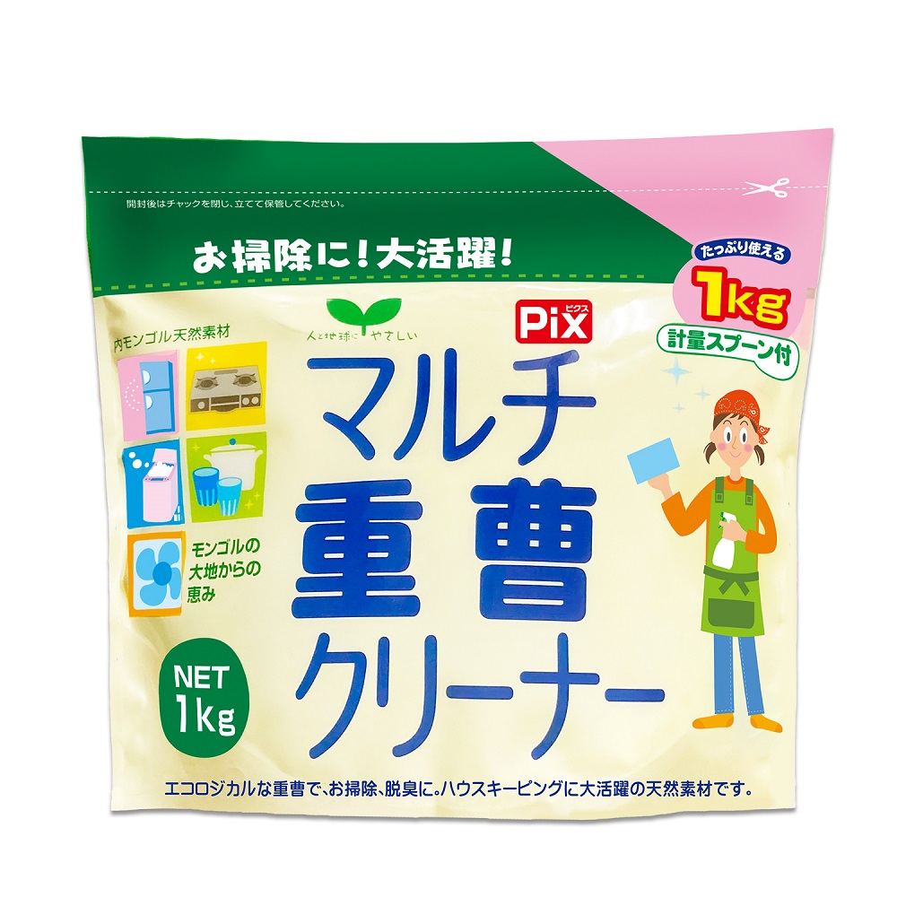 ライオンケミカル ピクス重曹クリーナー 1000G/パック（ご注文単位1パック）【直送品】