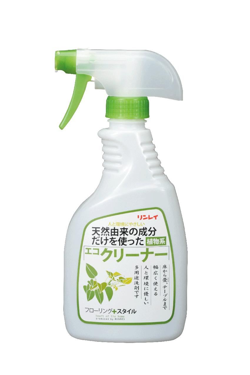 リンレイ 天然由来成分だけで使った クリーナー 500mL/パック(ご注文単位1パック)【直送品】