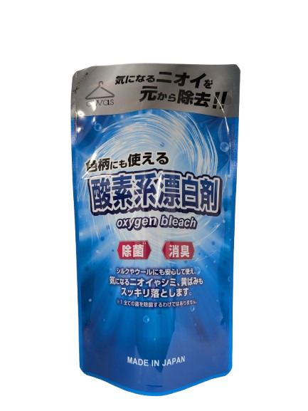 ロケット石鹸 酸素系漂白剤 詰替用 480mL/パック(ご注文単位1パック)【直送品】