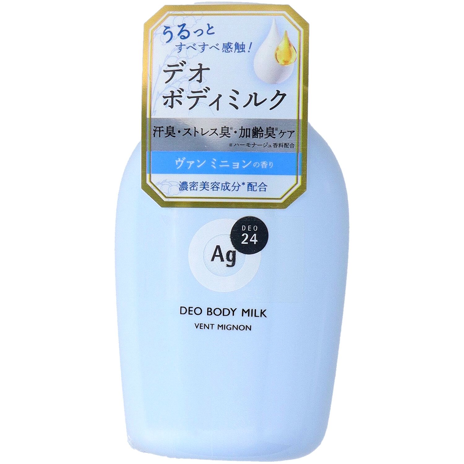 株式会社ファイントゥデイ エージーデオ24 デオドラントボディミルク(ヴァン ミニョン) 180mL/パック(ご注文単位1パック)【直送品】
