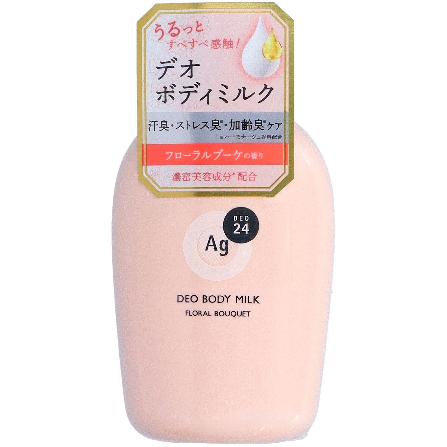 株式会社ファイントゥデイ エージーデオ24 デオドラントボディミルク(フローラルブーケ) 180mL/パック(ご注文単位1パック)【直送品】