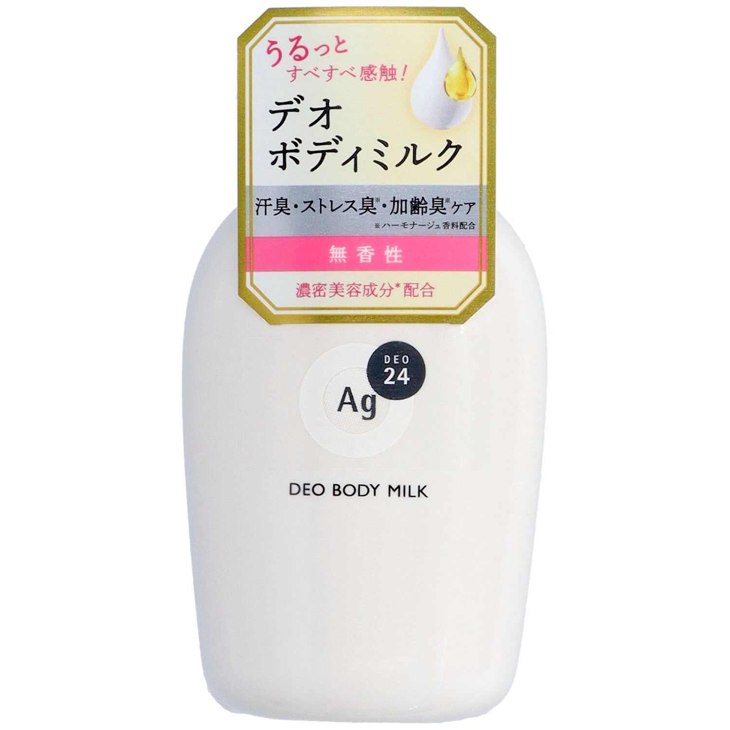 株式会社ファイントゥデイ エージーデオ24 デオドラントボディミルク(無香性) 180mL/パック(ご注文単位1パック)【直送品】