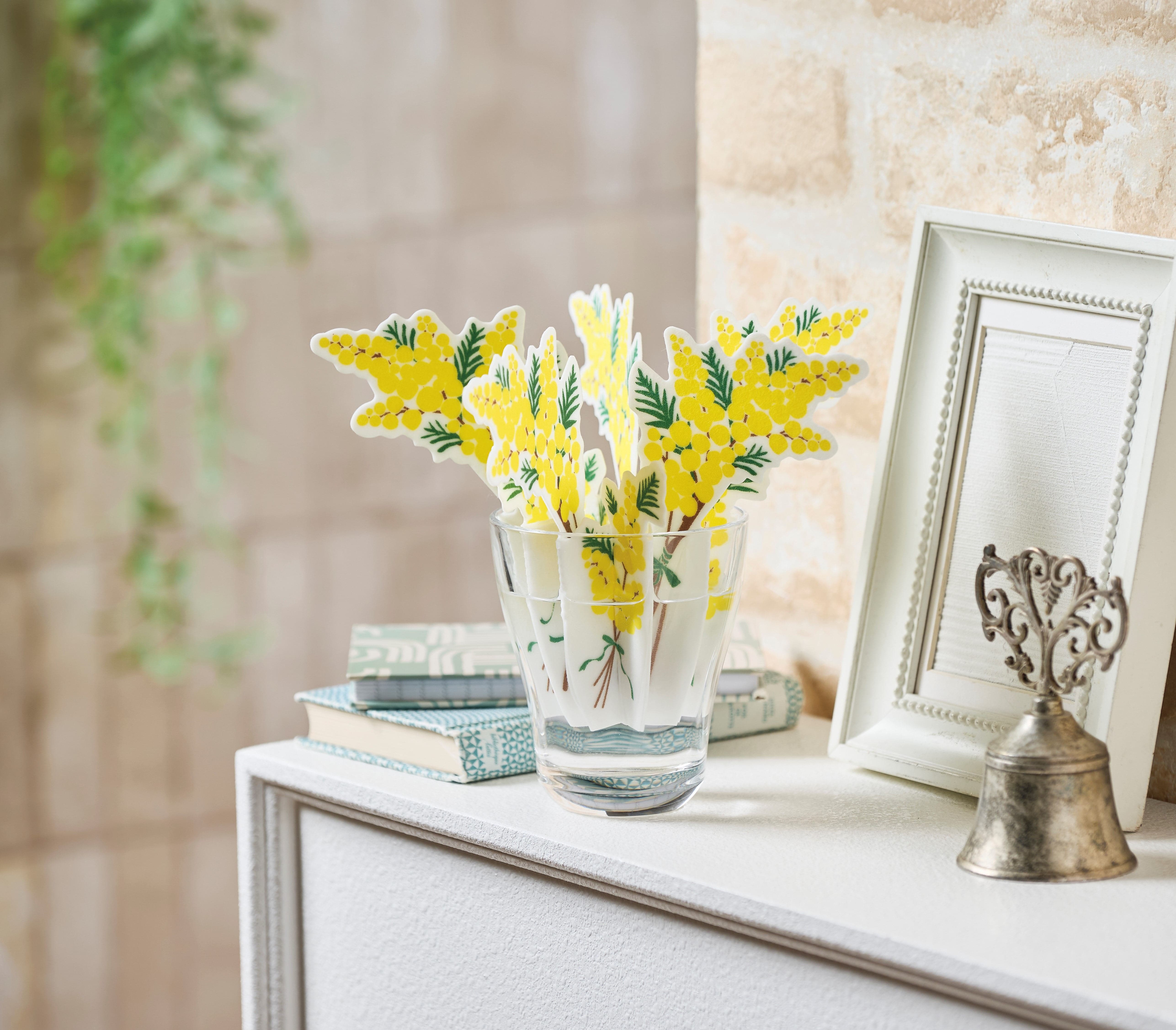 岩谷マテリアル どこでもモイスチャーミモザ 1個/パック(ご注文単位1パック)【直送品】