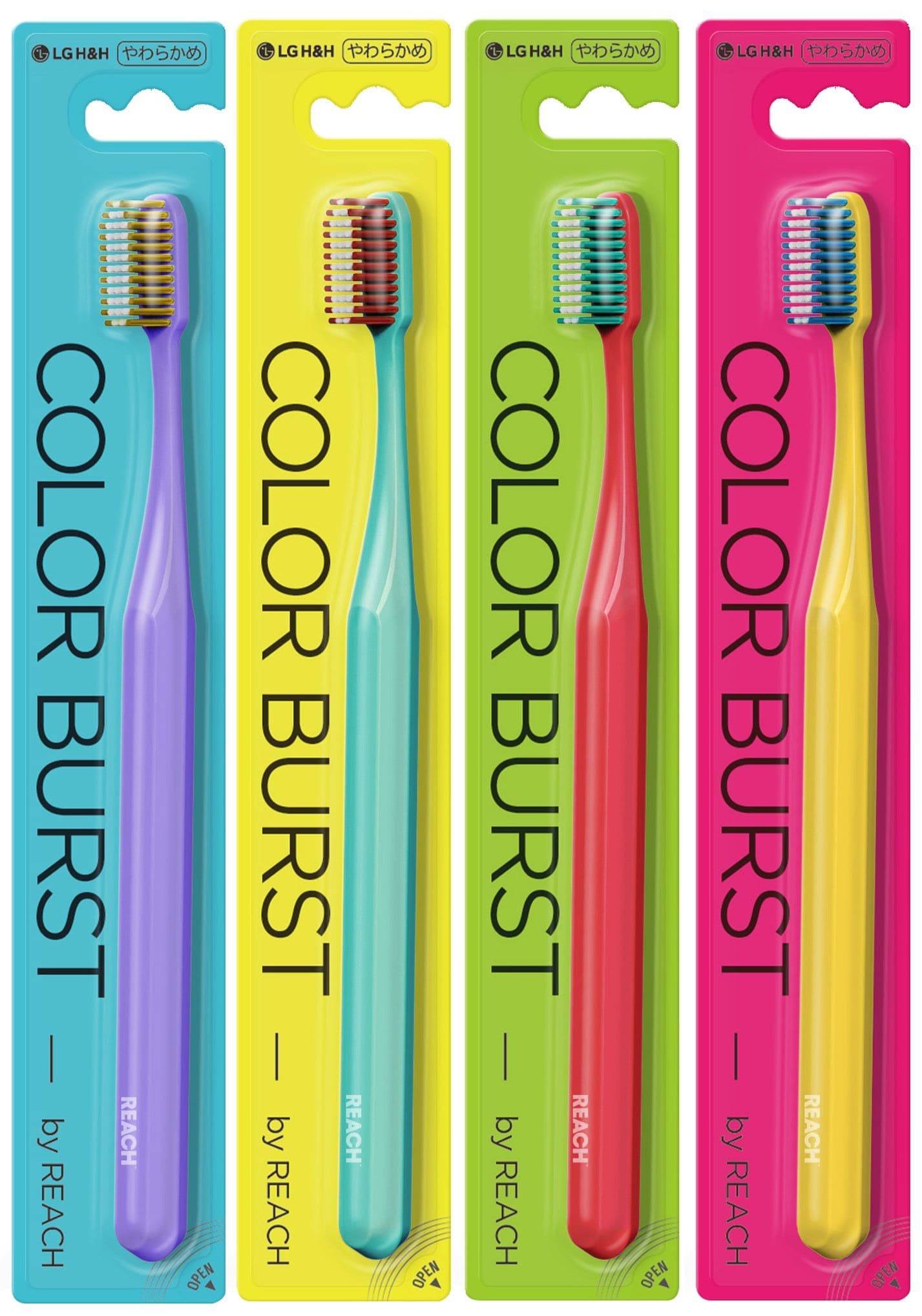 銀座ステファニー化粧品 リーチ カラーバースト やわらかめ 1本/パック（ご注文単位1パック）【直送品】