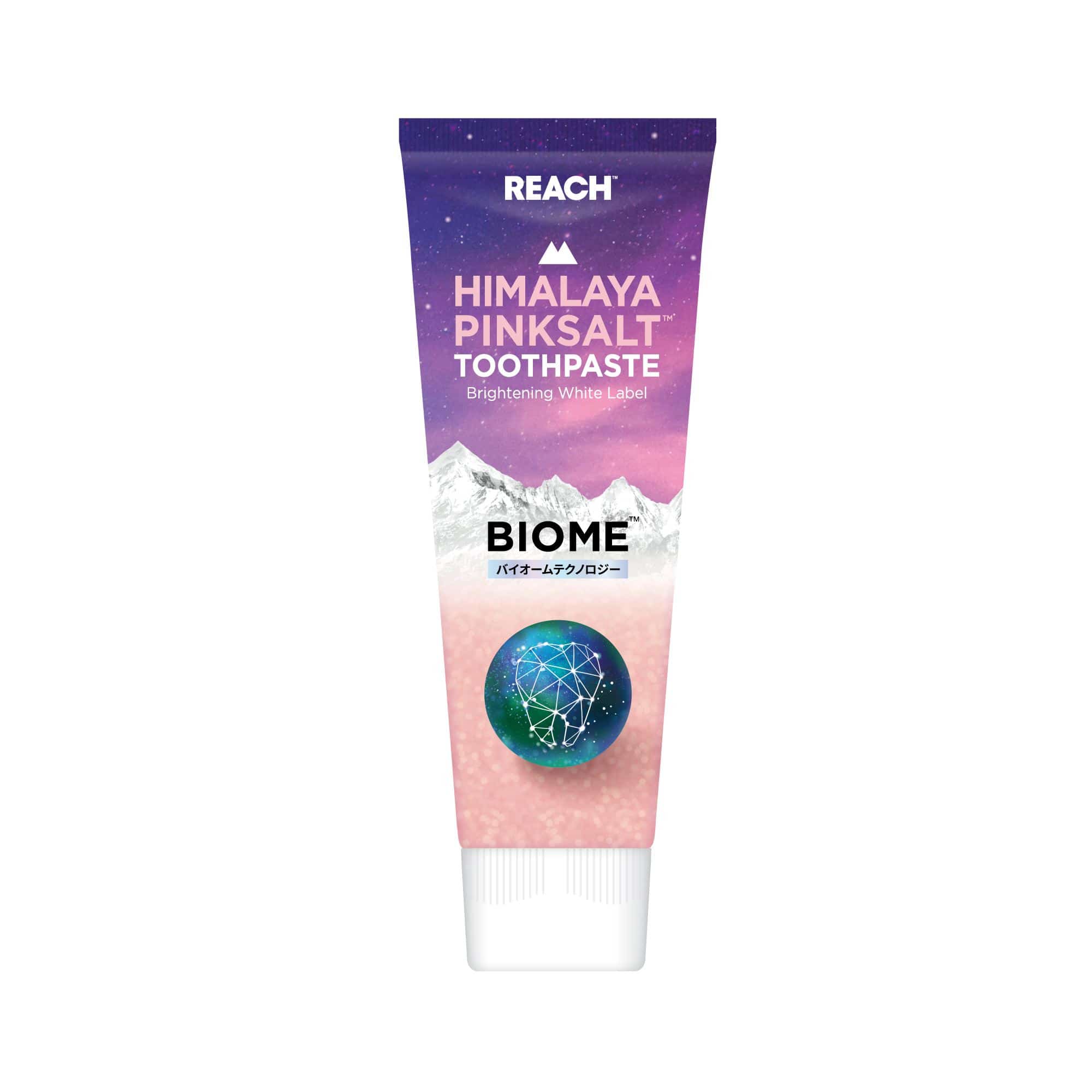 銀座ステファニー化粧品 リーチ ヒマラヤピンクソルト バイオーム 100G/パック（ご注文単位1パック）【直送品】