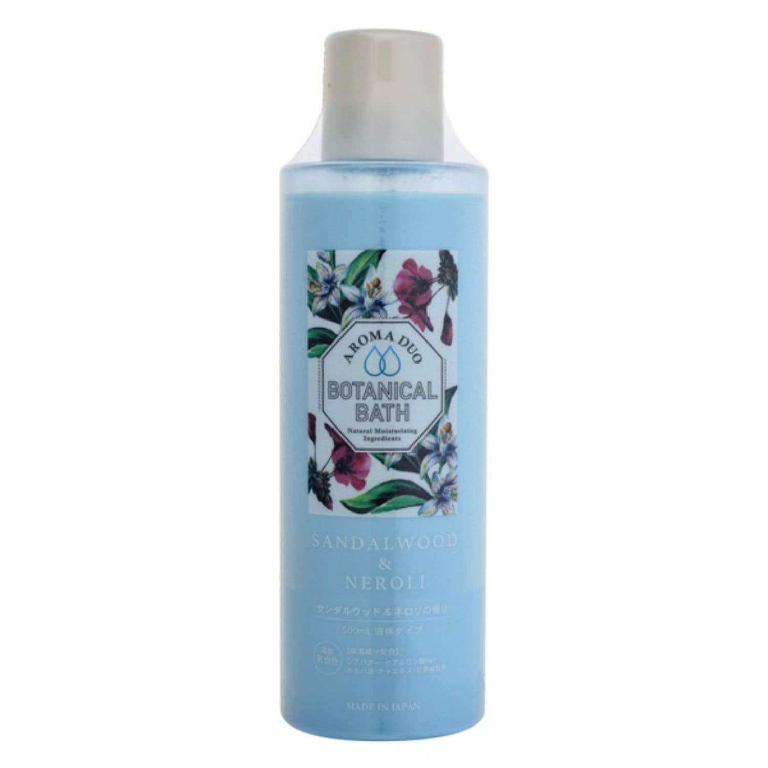 小久保工業所 アロマディオボタニカルバスサンダルウッド&ネロリ 500mL/パック（ご注文単位1パック）【直送品】