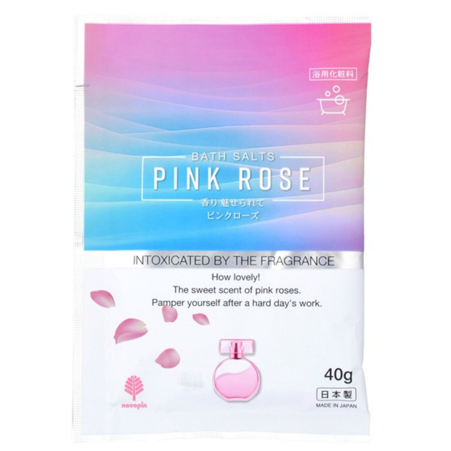 小久保工業所 香り 魅せられて ピンクローズ 40G/パック（ご注文単位1パック）【直送品】