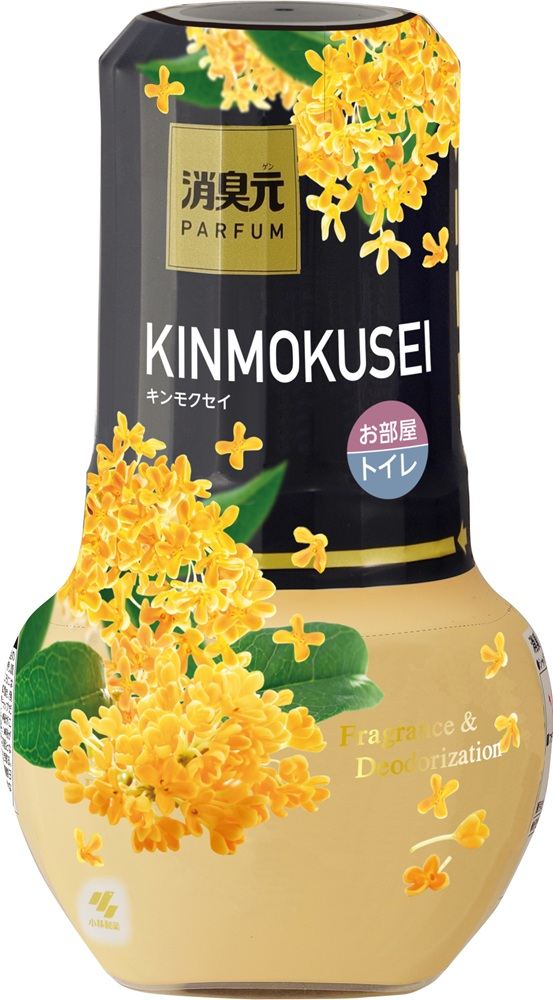 小林製薬 消臭元パルファムキンモクセイ 400mL/パック(ご注文単位1パック)【直送品】
