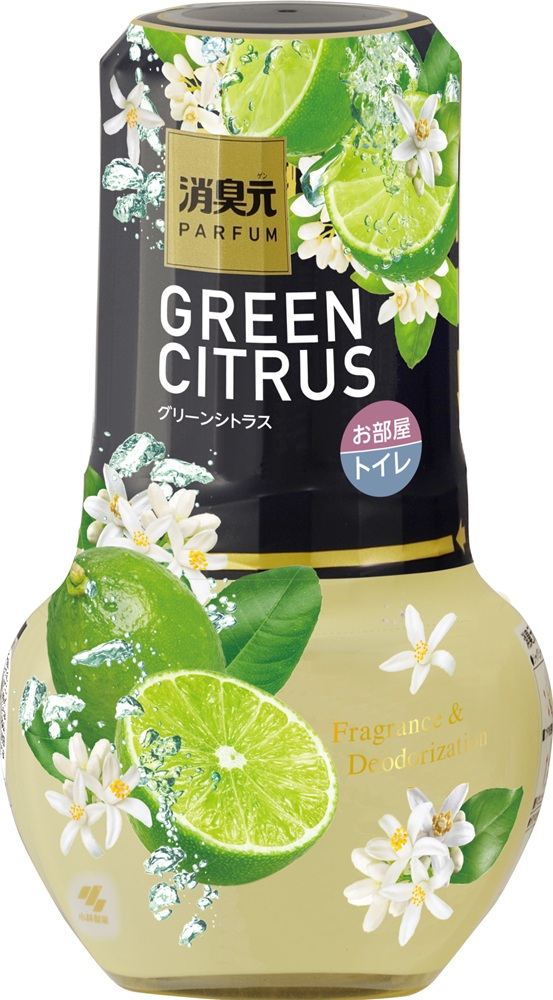 小林製薬 消臭元パルファムグリーンシトラス 400mL/パック（ご注文単位1パック）【直送品】