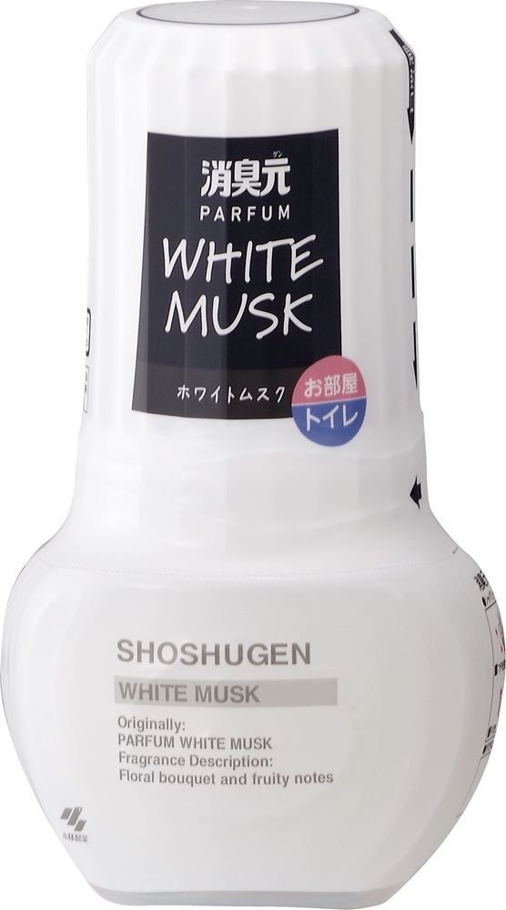 小林製薬 消臭元パルファムホワイトムスク 400mL/パック(ご注文単位1パック)【直送品】