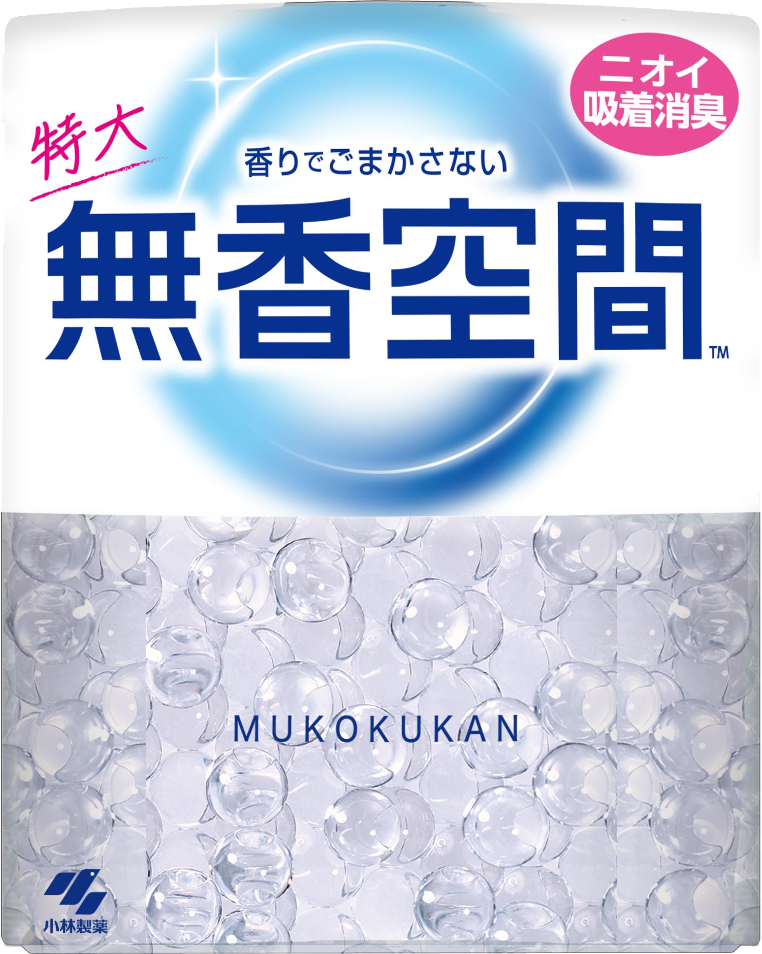 小林製薬 無香空間 特大 無香料 630G/パック(ご注文単位1パック)【直送品】