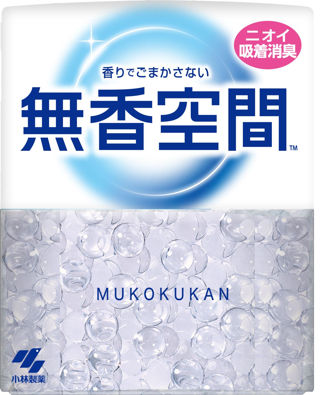 小林製薬 無香空間 無香料 315G/パック(ご注文単位1パック)【直送品】