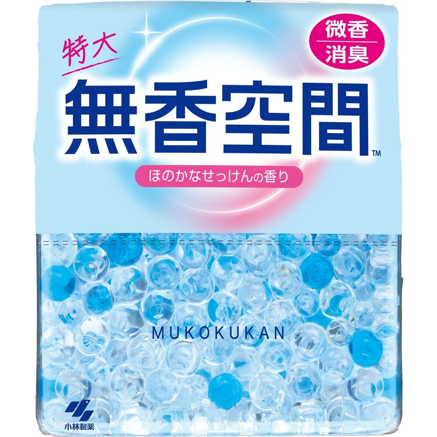 小林製薬 無香空間特大ほのかなせっけん 630G/パック(ご注文単位1パック)【直送品】