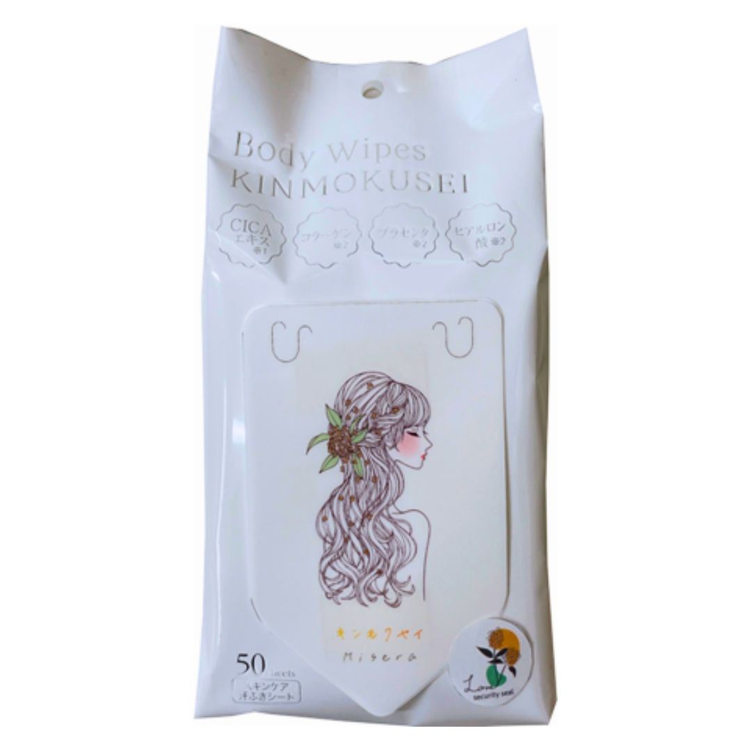 昭和紙工 MISERAリフレッシングシート キンモクセイ 50枚/パック(ご注文単位1パック)【直送品】