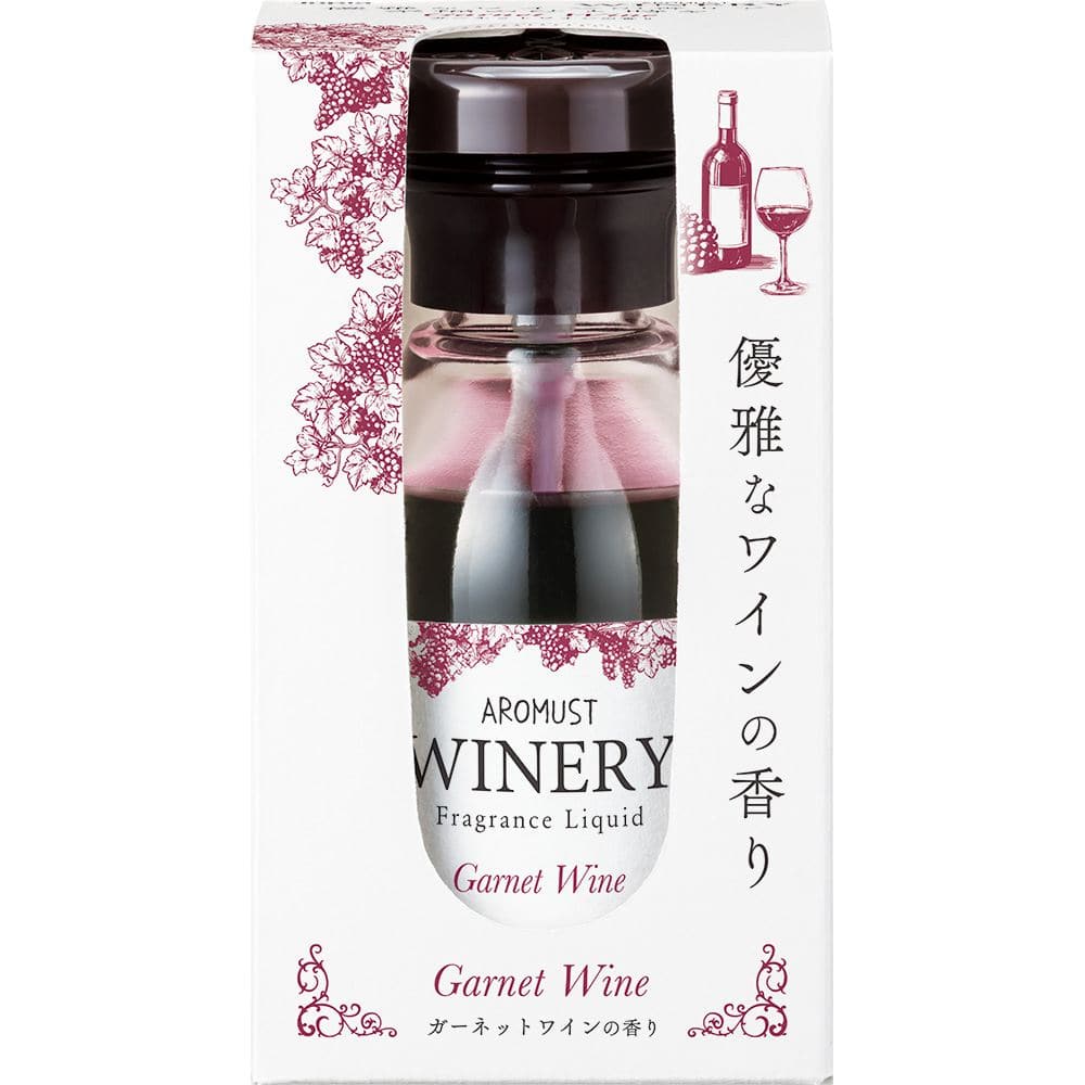 晴香堂 アロマストワイナリーリキッド ガーネットワイン 170mL/パック(ご注文単位1パック)【直送品】