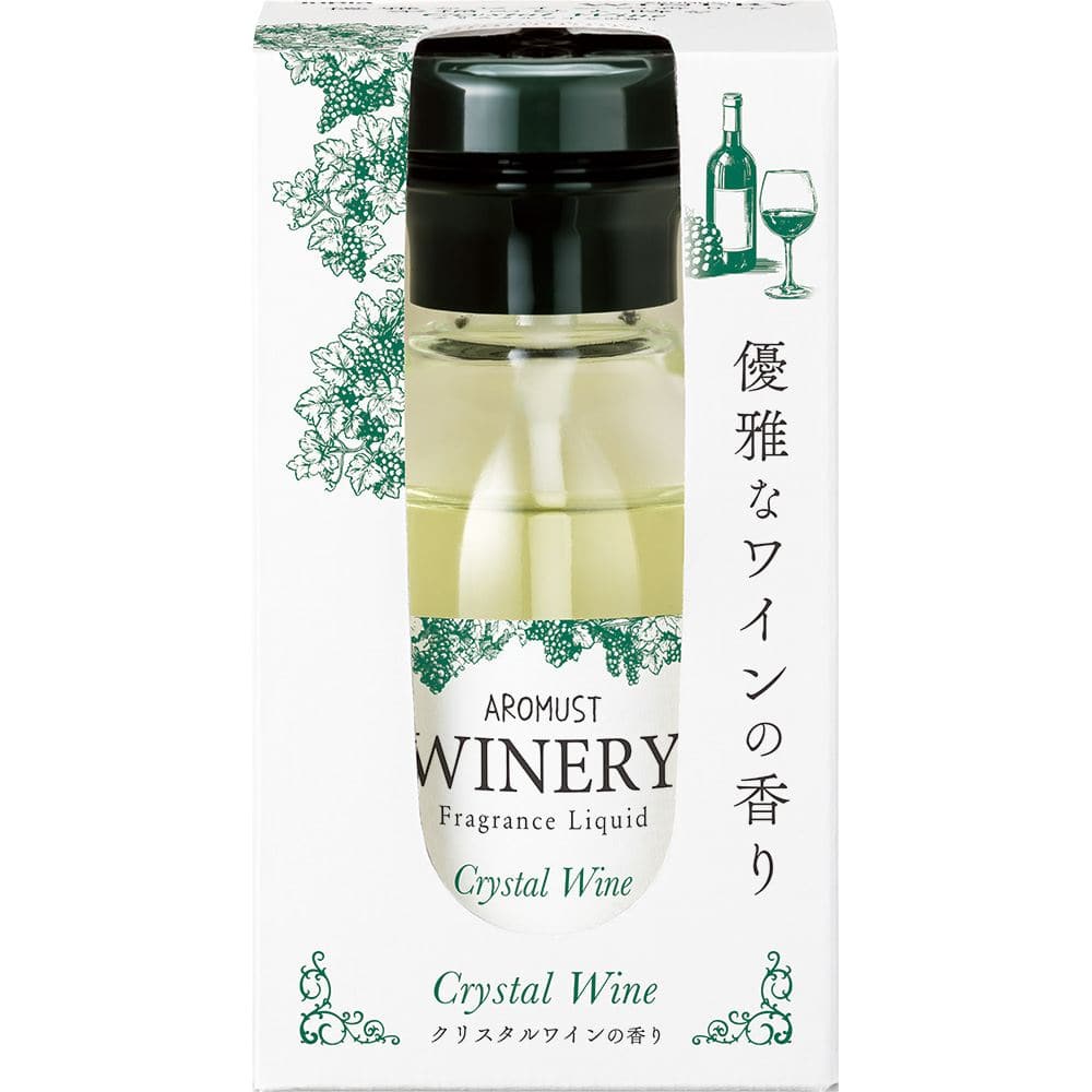 晴香堂 アロマストワイナリーリキッド クリスタルワイン 170mL/パック（ご注文単位1パック）【直送品】