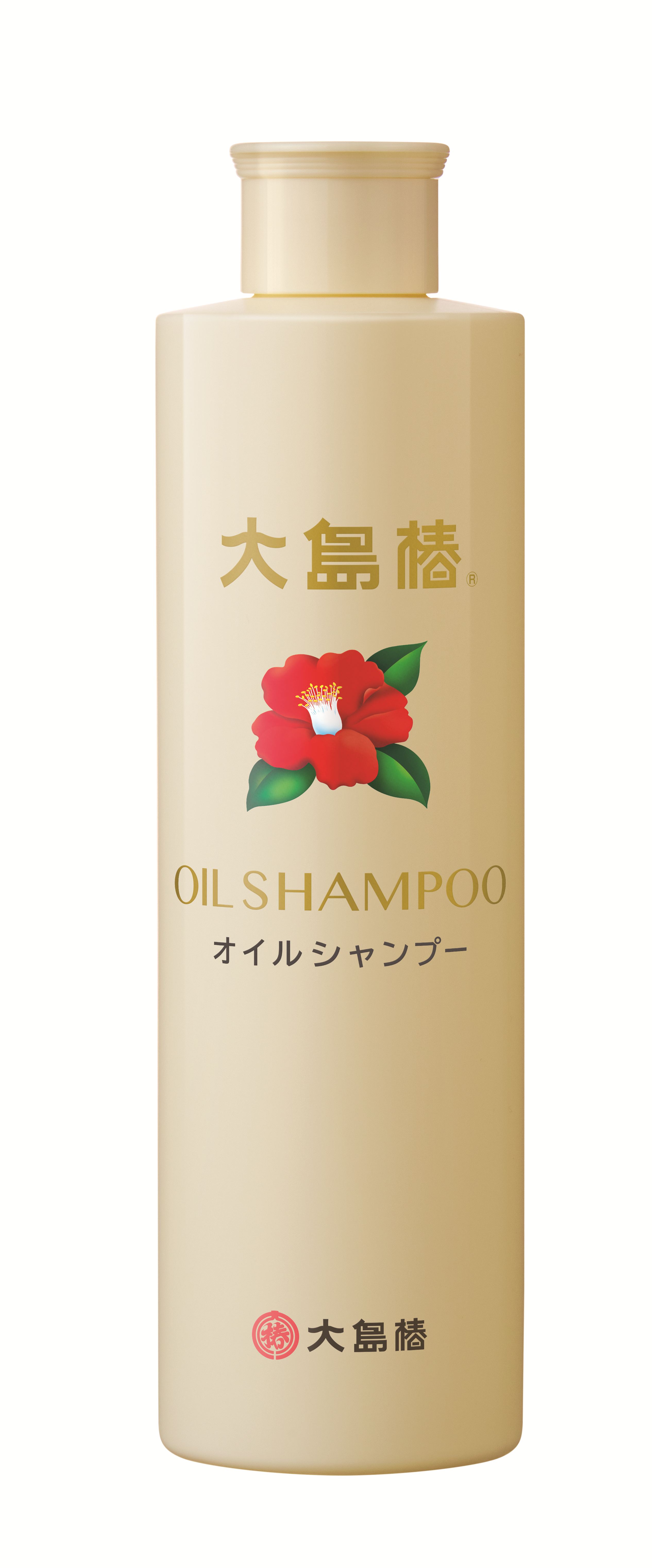 大島椿 大島椿オイルシャンプー 300mL/パック（ご注文単位1パック）【直送品】