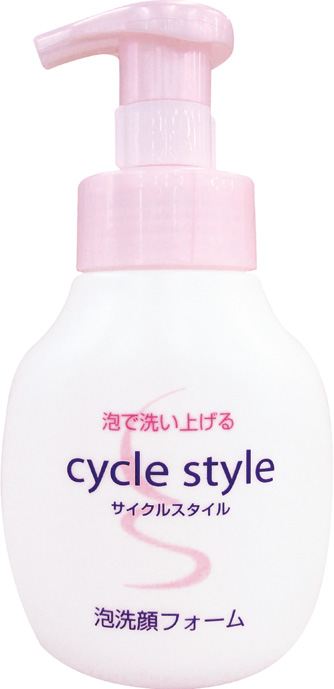 第一石鹸 サイクルスタイル泡洗顔フォーム本体250ML 250mL/パック(ご注文単位1パック)【直送品】