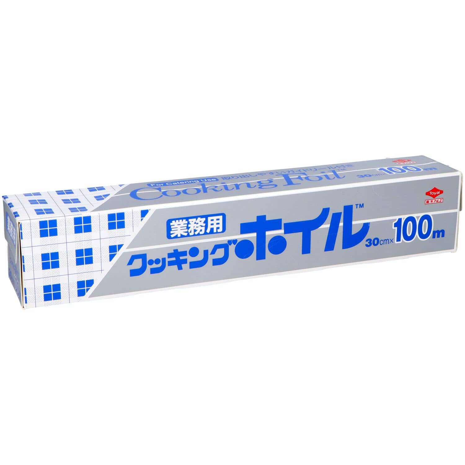 東洋アルミエコープロダクツ クッキングホイル業務用ワイド30cm×100m 1本/パック(ご注文単位1パック)【直送品】