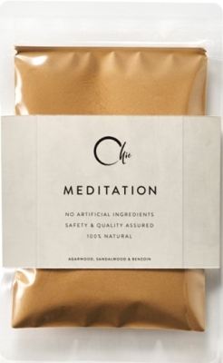 日本香堂 CHIE MEDITATION パウダー 30G/パック（ご注文単位1パック）【直送品】