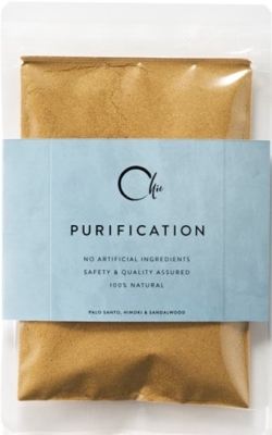 日本香堂 CHIE PURIFICATION パウダー 30G/パック（ご注文単位1パック）【直送品】