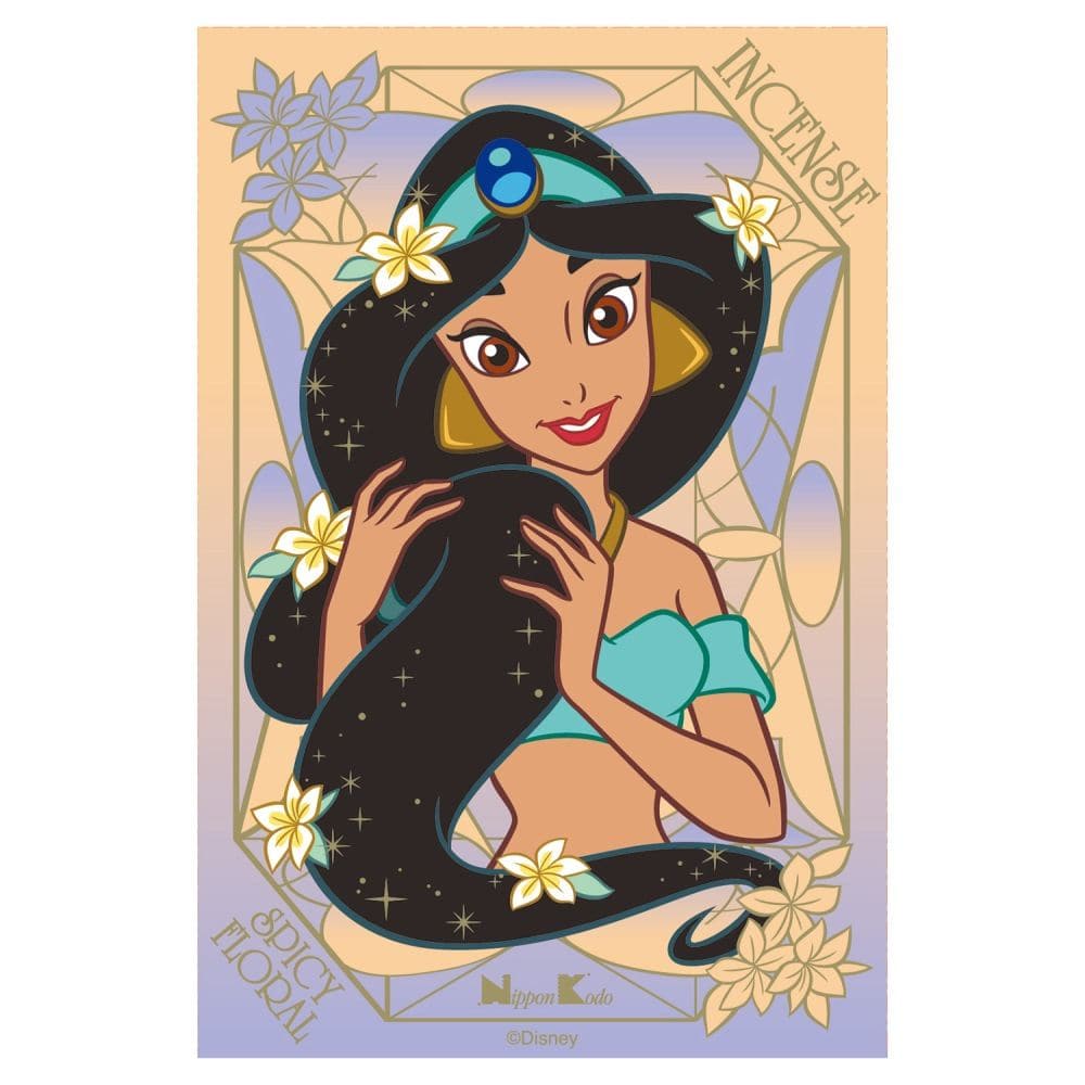 日本香堂 ディズニープリンセス インセンス スパイシーフローラル 12本/パック（ご注文単位1パック）【直送品】