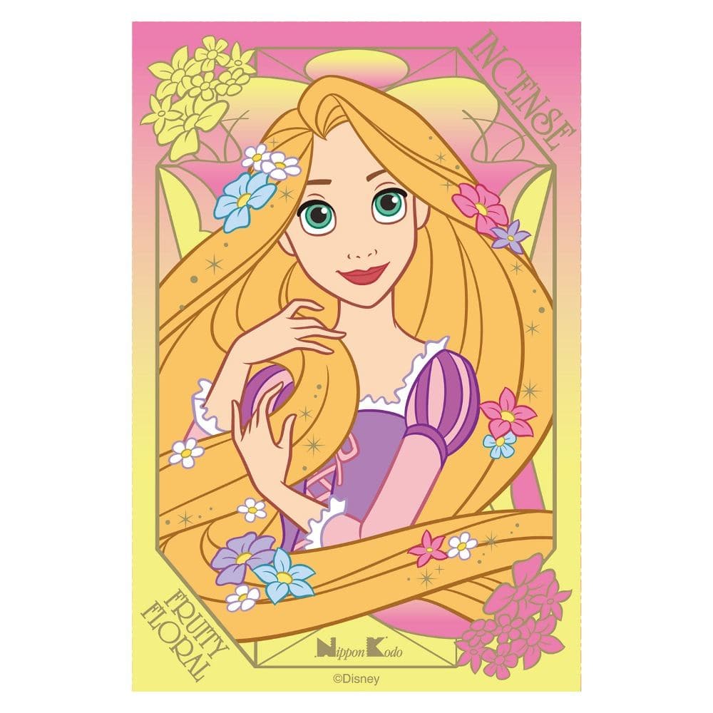 日本香堂 ディズニープリンセス インセンス フローラルアンバー 12本/パック（ご注文単位1パック）【直送品】