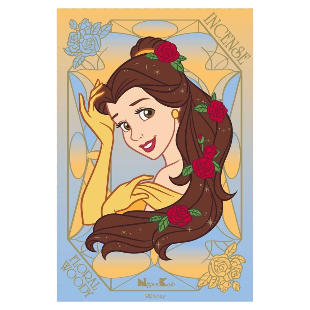 日本香堂 ディズニープリンセス インセンス フローラルウッド 12本/パック（ご注文単位1パック）【直送品】