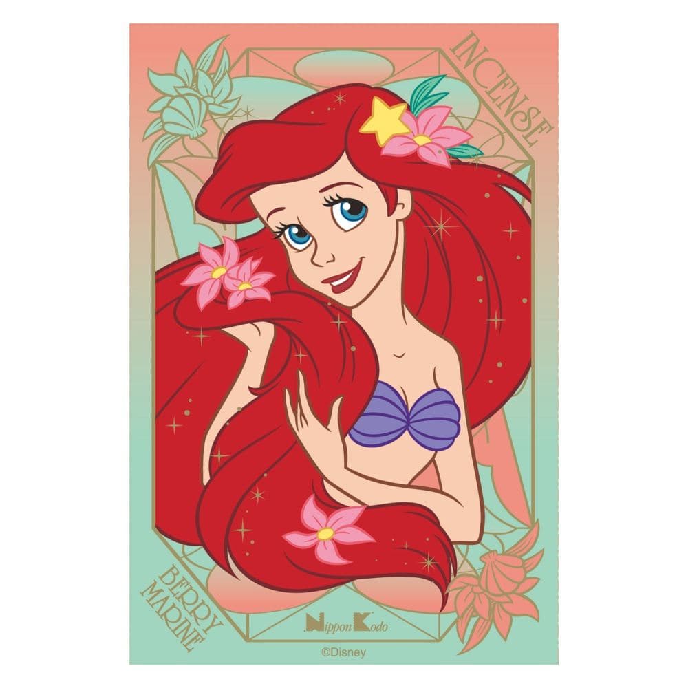 日本香堂 ディズニープリンセス インセンス ベリーマリン 12本/パック（ご注文単位1パック）【直送品】