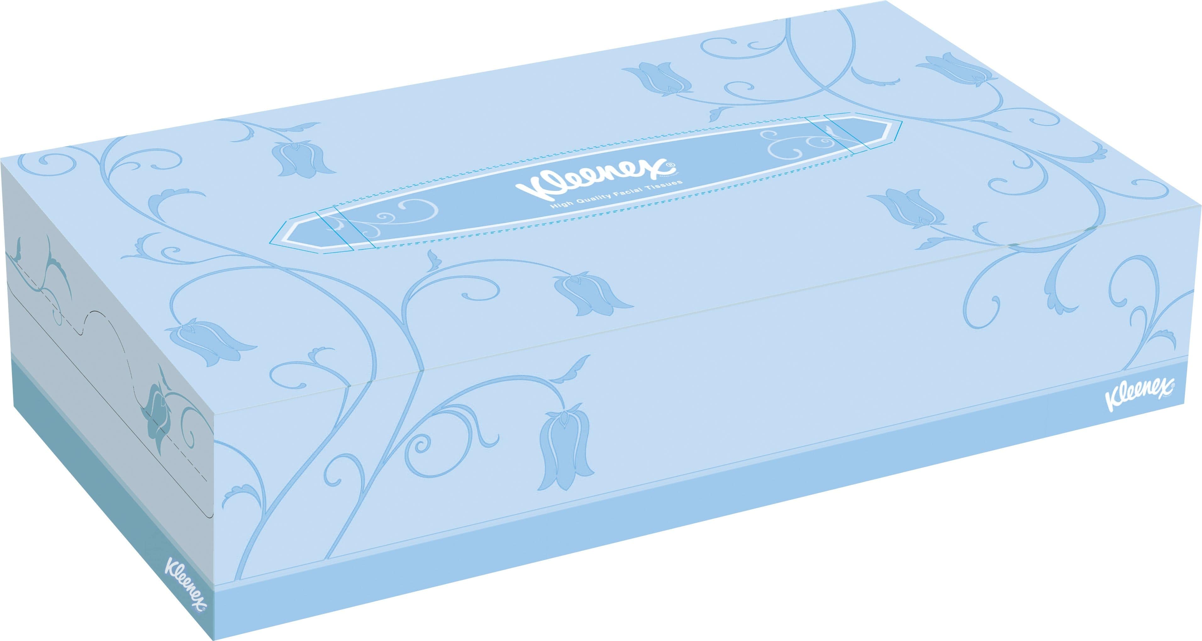 日本製紙クレシア クリネックスティシューレギュラー 100組/パック（ご注文単位1パック）【直送品】