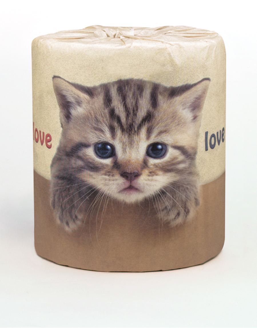 林製紙 やっぱり猫が好き 1個/パック（ご注文単位1パック）【直送品】