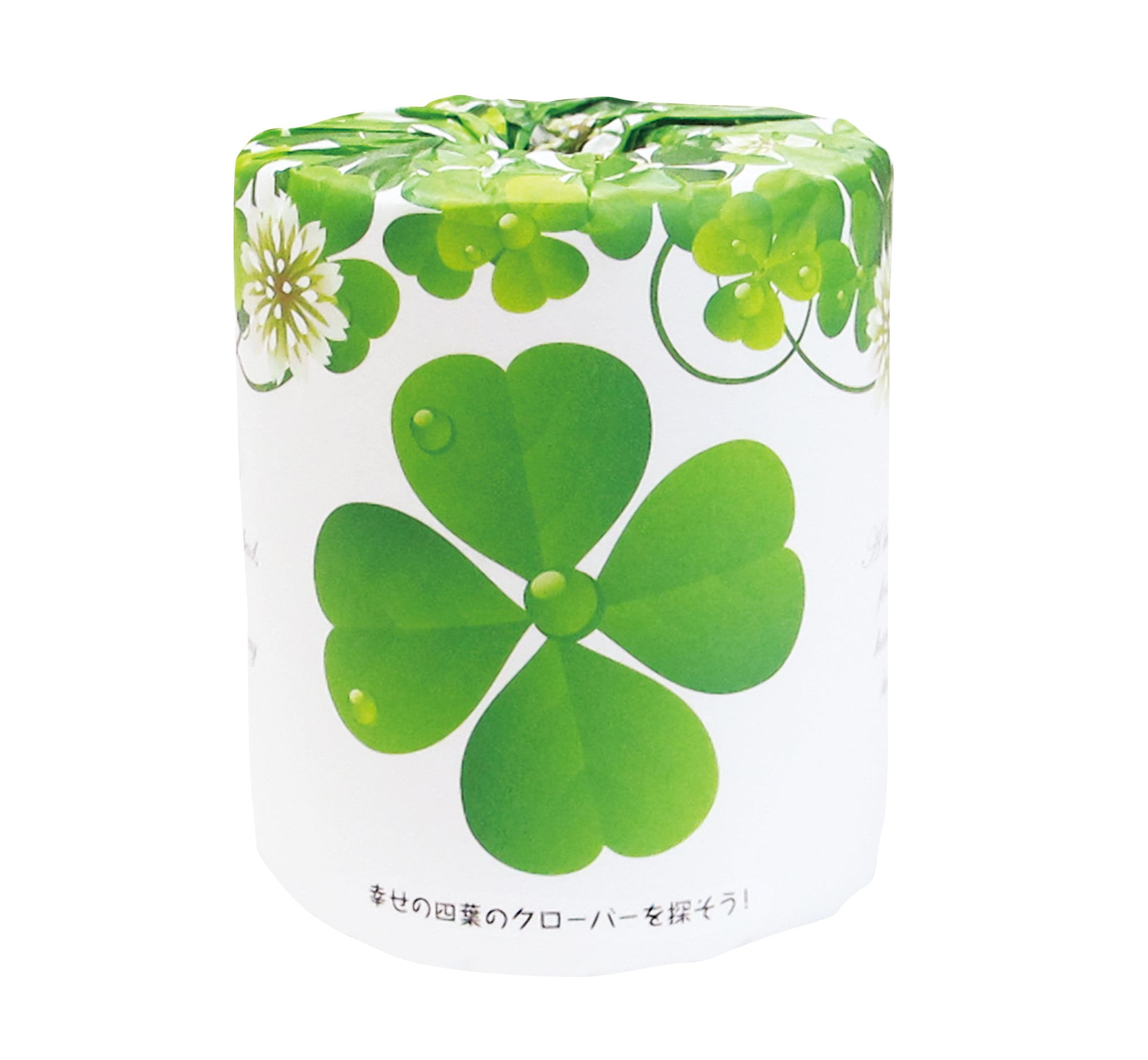 林製紙 幸せの四葉のクローバーを探そう! 1個/パック（ご注文単位1パック）【直送品】