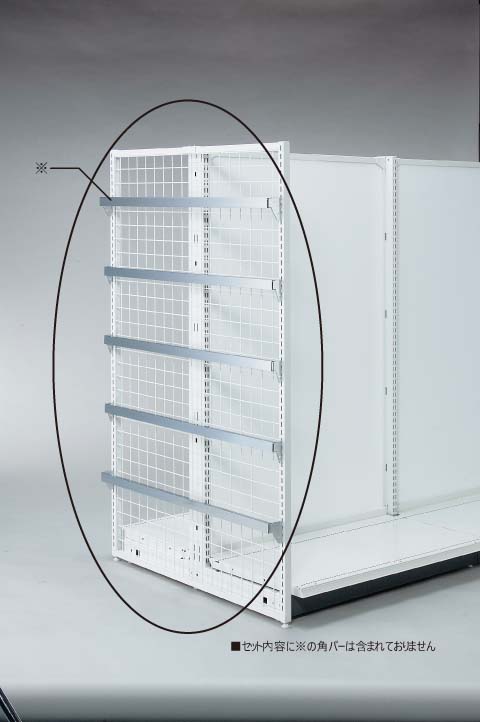 タテヤマアドバンス S88891KZエンド枠セット750×2100 ホワイト 1枚（ご注文単位1枚) 【直送品】