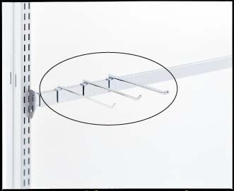 タテヤマアドバンス 032785フックハンガー6φ-200  1本（ご注文単位10本) 【直送品】