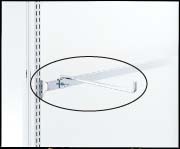 タテヤマアドバンス 040068フックハンガー（ねじ付）φ12×300  1本（ご注文単位10本) 【直送品】