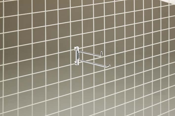 タテヤマアドバンス 037577ネット用十手フック6φ-150  1本（ご注文単位10本) 【直送品】