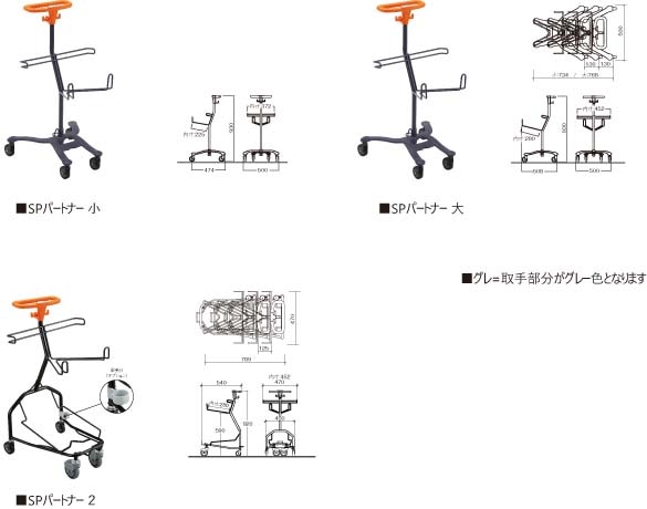 タテヤマアドバンス K06289SPパートナー小503×475  1台（ご注文単位1台) 【直送品】