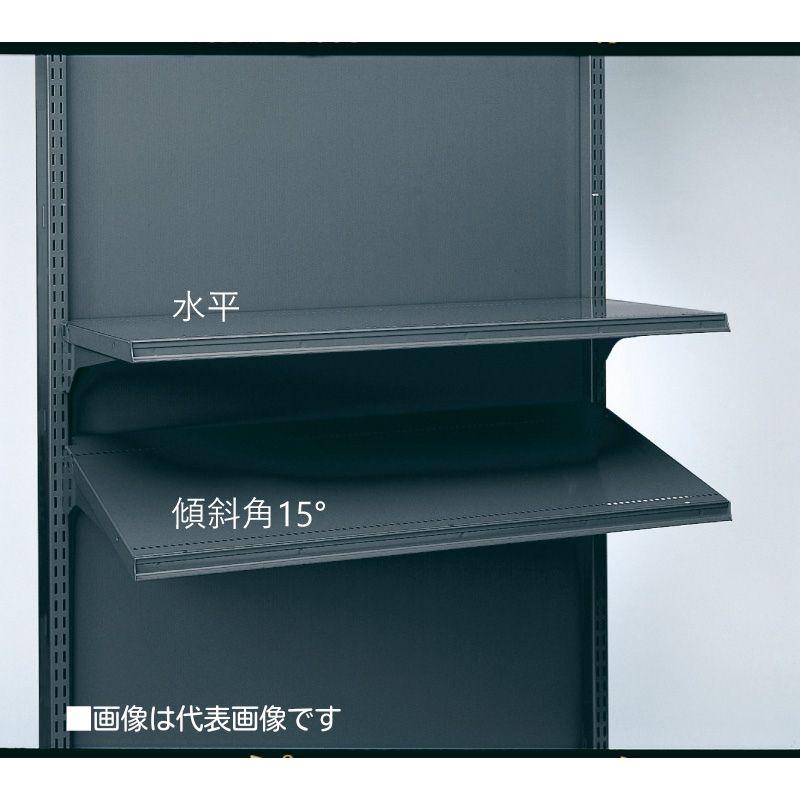 タテヤマアドバンス S77654KV棚板セット900×150 オールブラック  1セット（ご注文単位2セット) 【直送品】