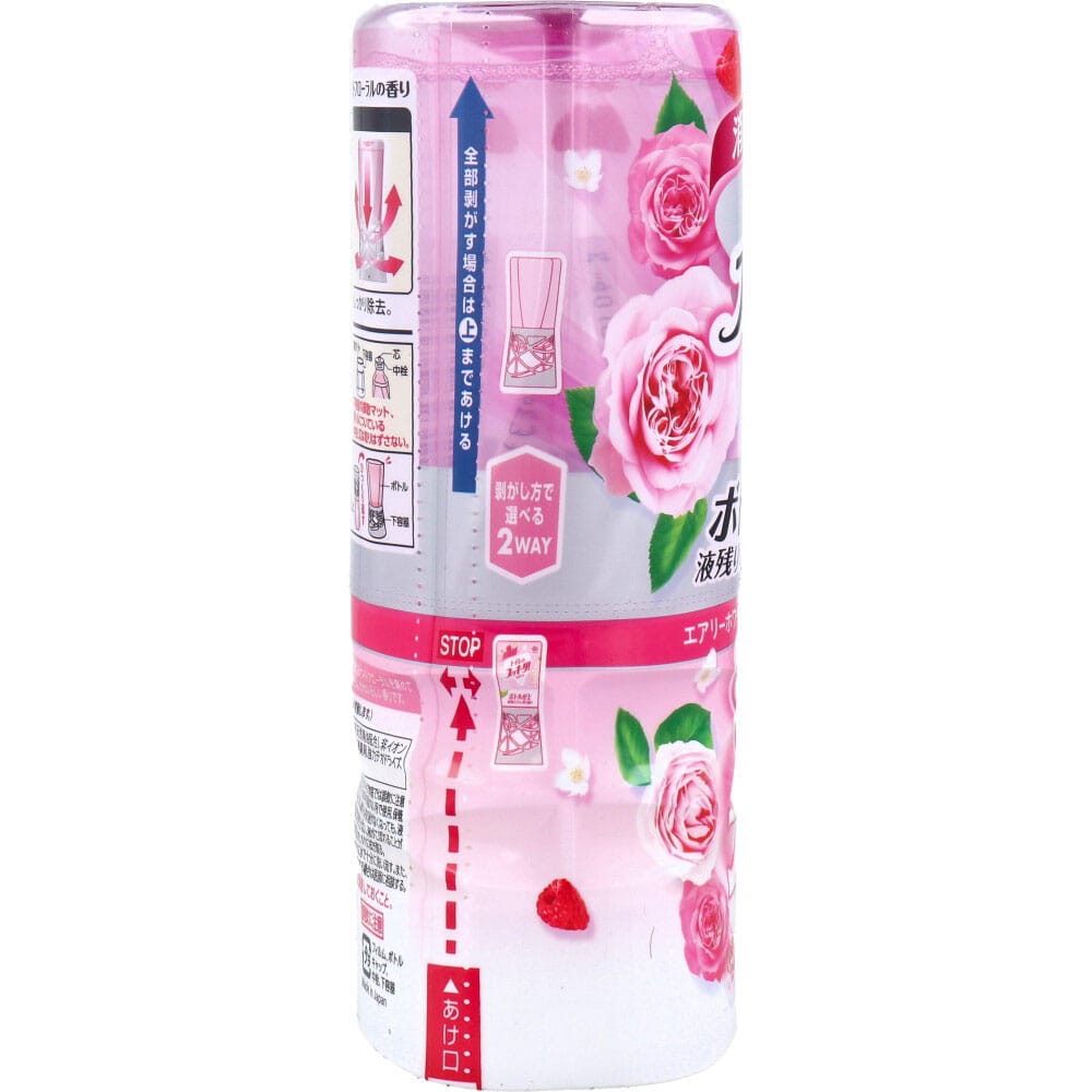 アース製薬　トイレのスッキーリ！ エアリーホワイトフローラルの香り 400mL　1個（ご注文単位1個）【直送品】