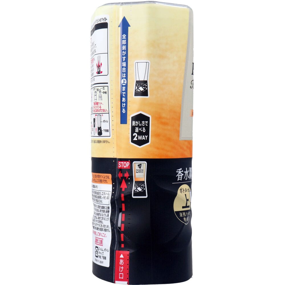 アース製薬 トイレのスッキーリ! Sukki-ri! プレミアムリッチパルファム イノセントホワイト 400mL 1個(ご注文単位1個)【直送品】