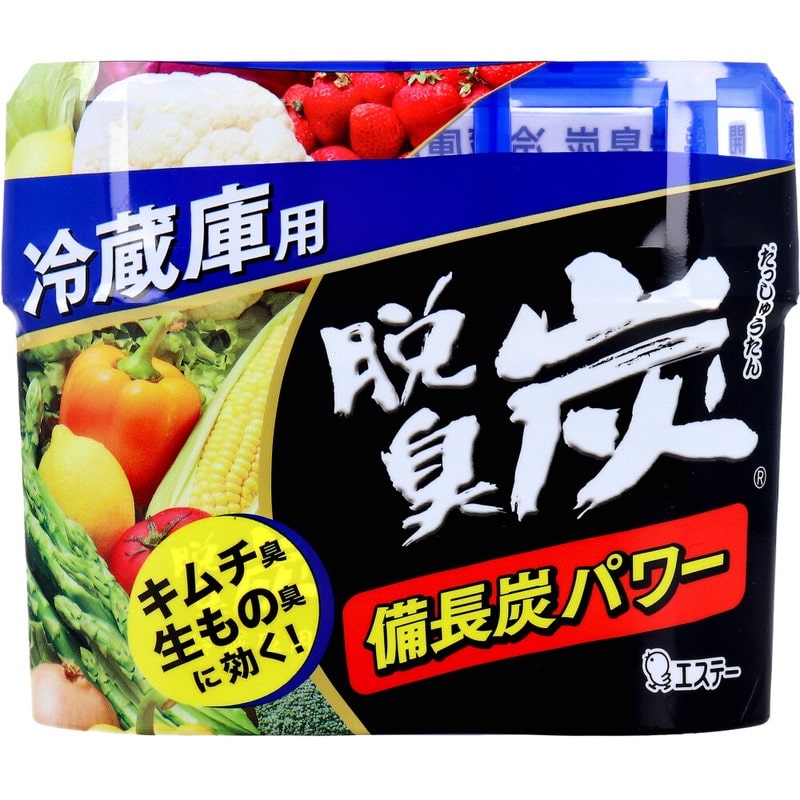 エステー　脱臭炭 冷蔵庫用 140g　1個（ご注文単位1個）【直送品】