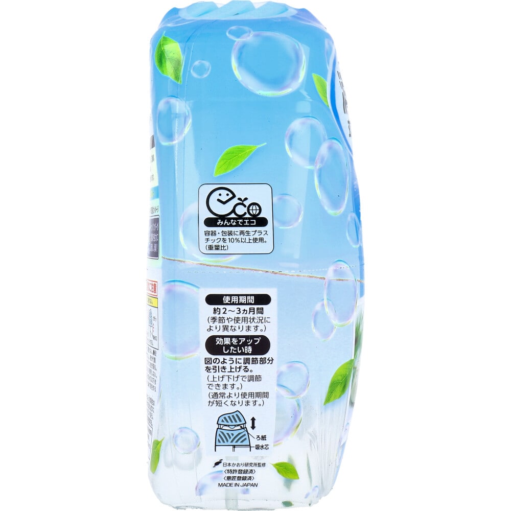 エステー お部屋の消臭力 玄関・リビング用 せっけん 400mL 1個(ご注文単位1個)【直送品】